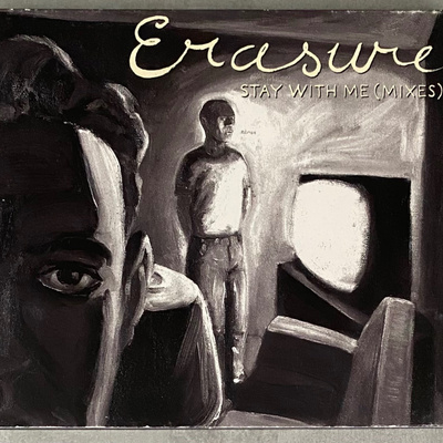 Erasure – Stay With Me  - CD
