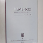 Temenos : Nordic Journal of Comparative Religion 42/2 - pikkukuva 1