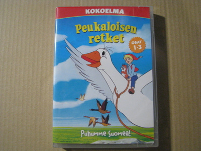 PEUKALOISEN RETKET - Osat 1 - 3