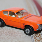 70-luku Ford Capri mk1 pikkuauto pienoismalli Matchbox 1970 - pikkukuva 2