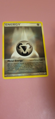 Metal Energy #97 EX Unseen Forces non holo Rare card