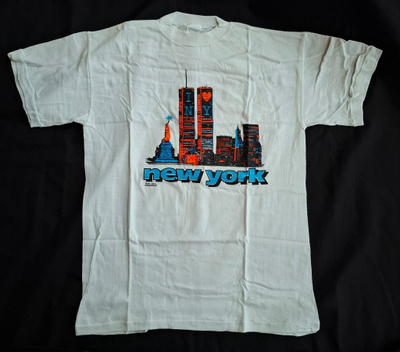 T- paita New York, kaksoistornit