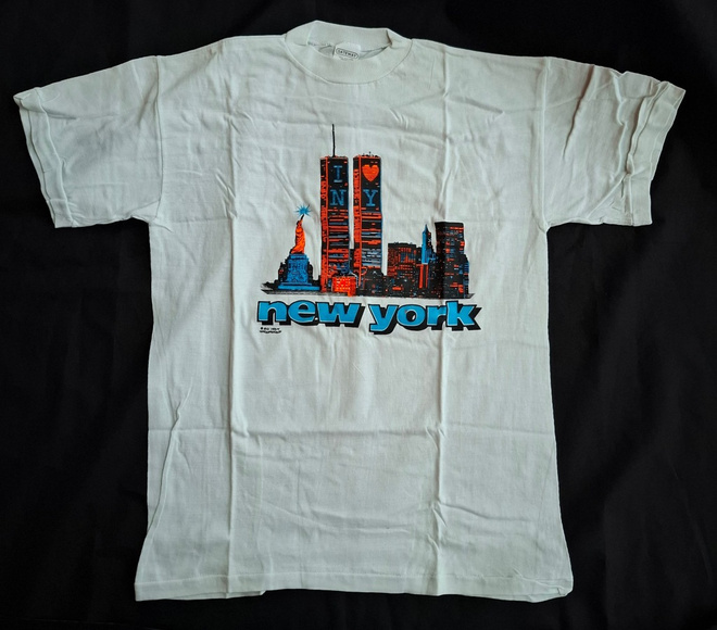 T- paita New York, kaksoistornit
