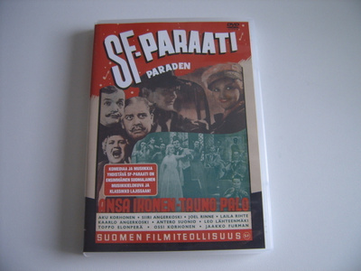 DVD, SF - paraati