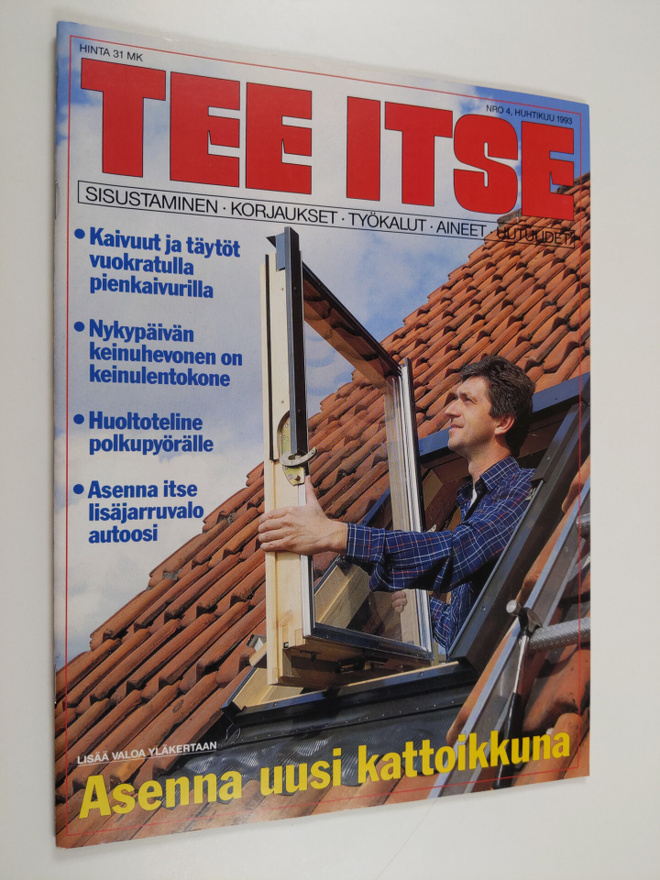 Tee itse 4/1993