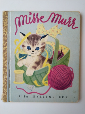 Misse Murr FIB:s gyllene bok nr 1