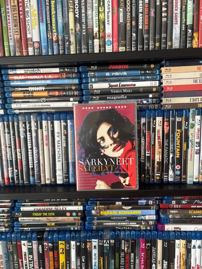 Särkyneet syleilyt (2009)  Pedro Almodóvar