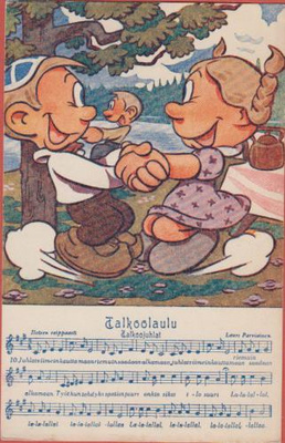 A Lindeberg Talkoolaulu  : Talkoojuhlat