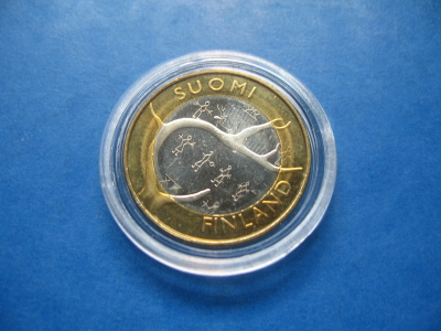 Suomi 5e juhlaraha Lappi - 2011