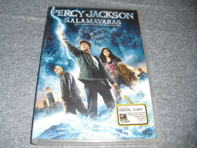 PERCY JACKSON: SALAMAVARAS (Sean Bean) UUSI***