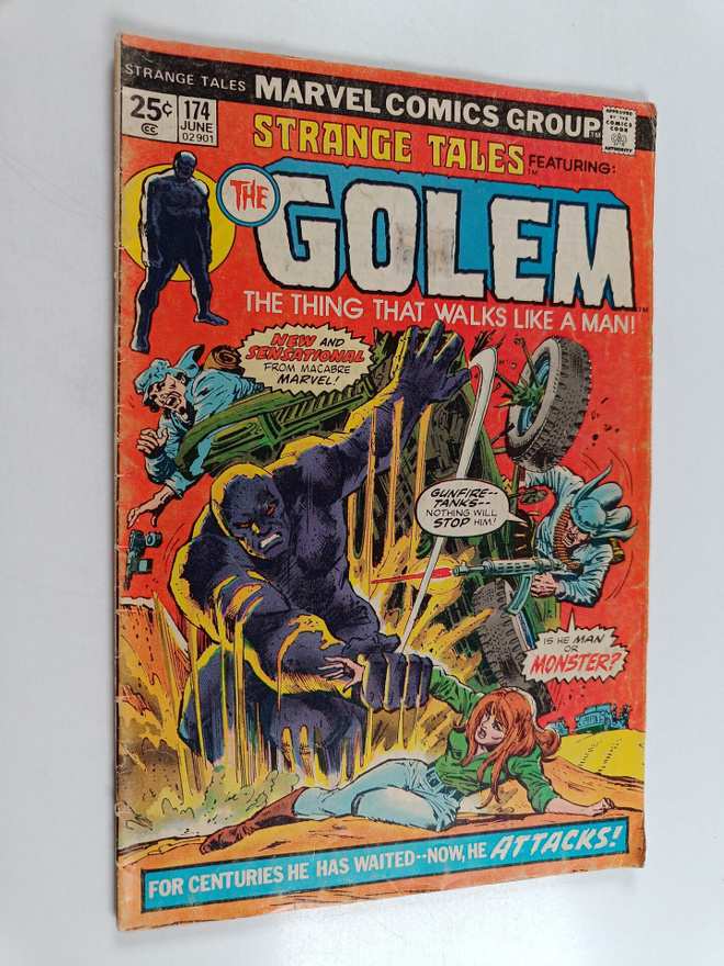 Strange Tales vol 1, no 174, june 1974