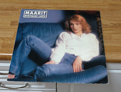 Maarit Nykyajan lapsi LP