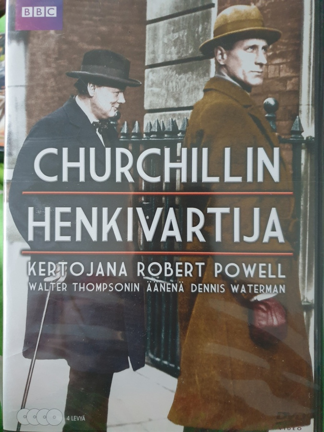 Churchillin henkivartija (4DVD) BBC:n dokumentti UUSI