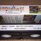 MUSKARI LASTEN MUSIIKKILEIKKIKOULU VHS 1996 - pikkukuva 4