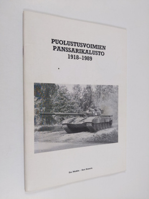 Esa Muikku : Puolustusvoimien panssarikalusto 1918-1989