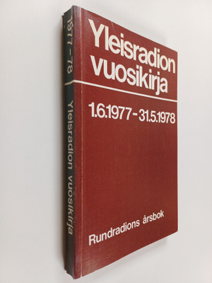 Yleisradion vuosikirja 1977-78