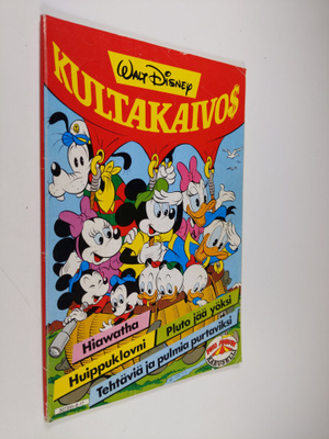 Walt Disney : Kultakaivos