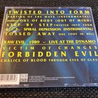 Forbidden ”Twisted Into Form” CD - pikkukuva 3