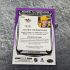 Juuso Pärssinen 2022-23 OPC Platinum Violet Pixels Auto - pikkukuva 2