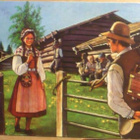 kortti Haitari tai muu soitin - erilaisia taidekortteja - pikkukuva 1