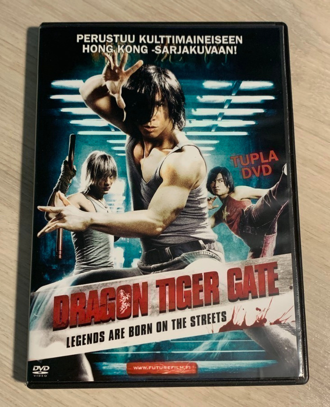 Dragon tiger gate (2006) kung fu -toimintaa (2DVD)