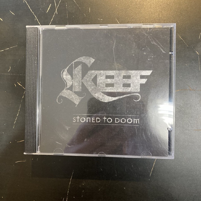 Keef - Stoned To Doom CD