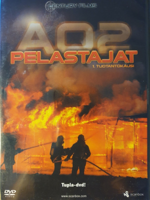 Pelastajat 1. Kausi DVD