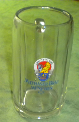 Oluttuoppi - Mathäser-Bräu