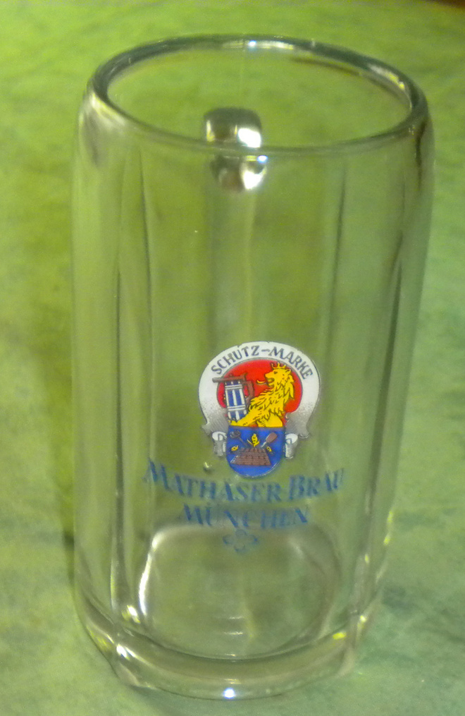Oluttuoppi - Mathäser-Bräu