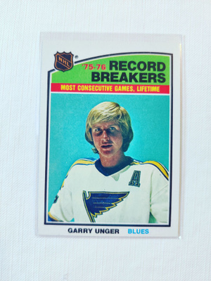 76-77 Topps - Garry Unger
