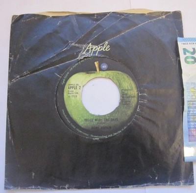 Mary Hopkin Paul McCartney Apple 2 1968 Those Were The Days+