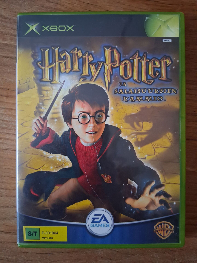 Harry Potter ja Salaisuuksien Kammio XBOX