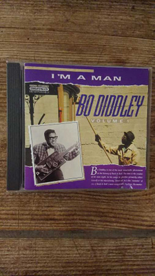 BO DIDDLEY - Volume 1 I'm A Man CD