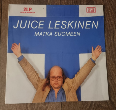 Juice Leskinen • Matka Suomeen LP