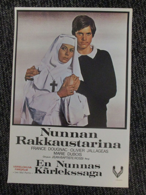 Nunnan rakkaustarina (Rossi, 1975) - vanha elokuvajuliste