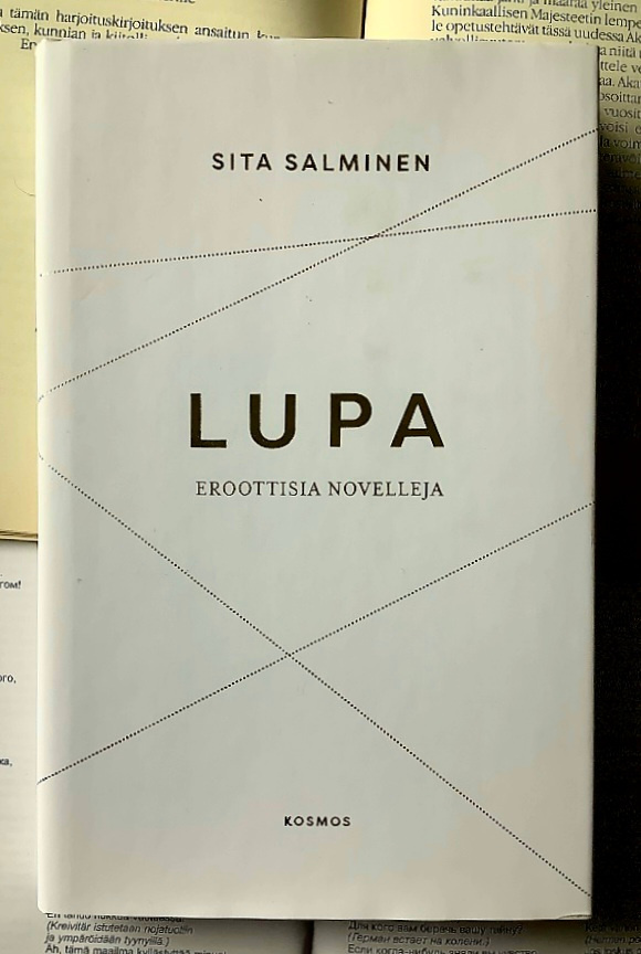 Sita Salminen - Lupa: eroottisia novelleja (sid.)