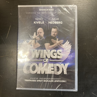Wings Of Comedy DVD (UUSI)