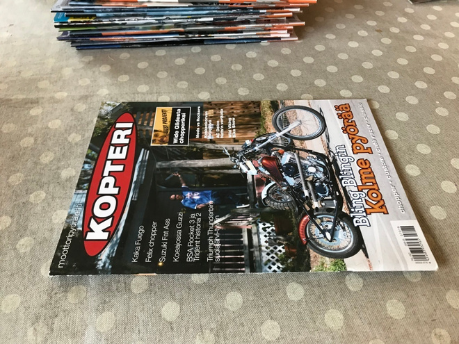KOPTERI LEHTI 78 HYVÄ