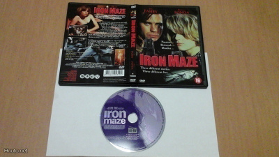 Iron Maze - DU Region 2 DVD (Dutch Filmworks)