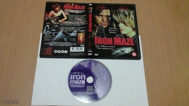 Iron Maze - DU Region 2 DVD (Dutch Filmworks)