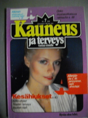 Kauneus ja Terveys Nro 7/1978 (14.3)