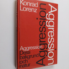 Konrad Lorenz : Aggression - dess bakgrund och natur - pikkukuva 1