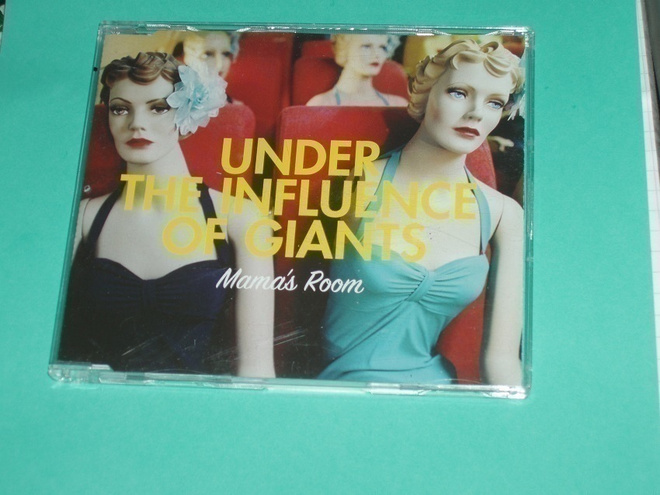 CD Single Under The Influence Of Giants - Mama's Room
