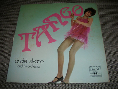 LP vinyyli Andre Silvano: Tango