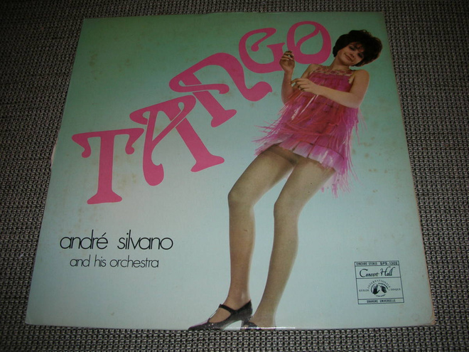 LP vinyyli Andre Silvano: Tango