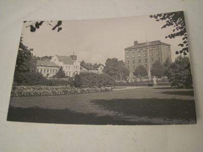 VANHA Postikortti Kotka 1950-l Alkup.Mallikappale