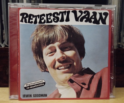 Irwin Goodman - Reteesti Vaan CD