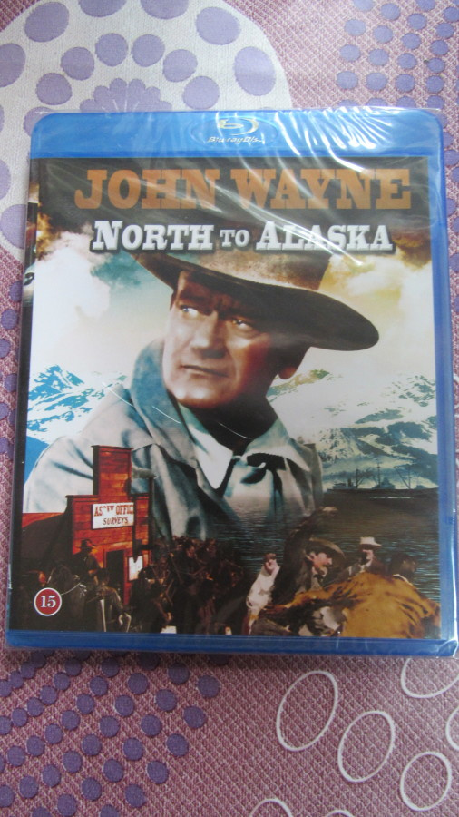North to Alaska - Alaskan Hurjapäät Blu-ray