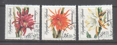 Saksa DDR  1989 Mi 3275-8