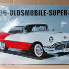 OLDSMOBILE SUPER 88 1956 mainos metallia - pikkukuva 1